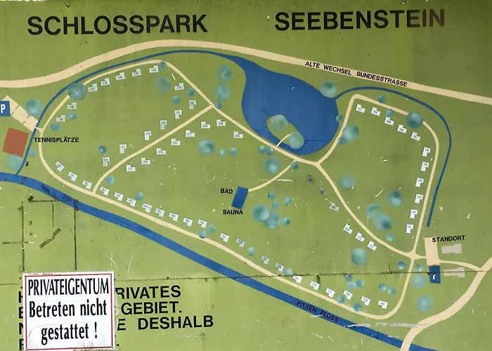 Apartment Schlosspark Seebenstein